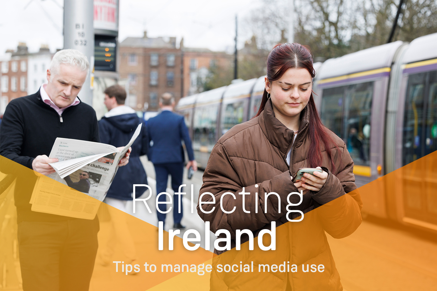 Reflecting Ireland: Tips to manage social media use